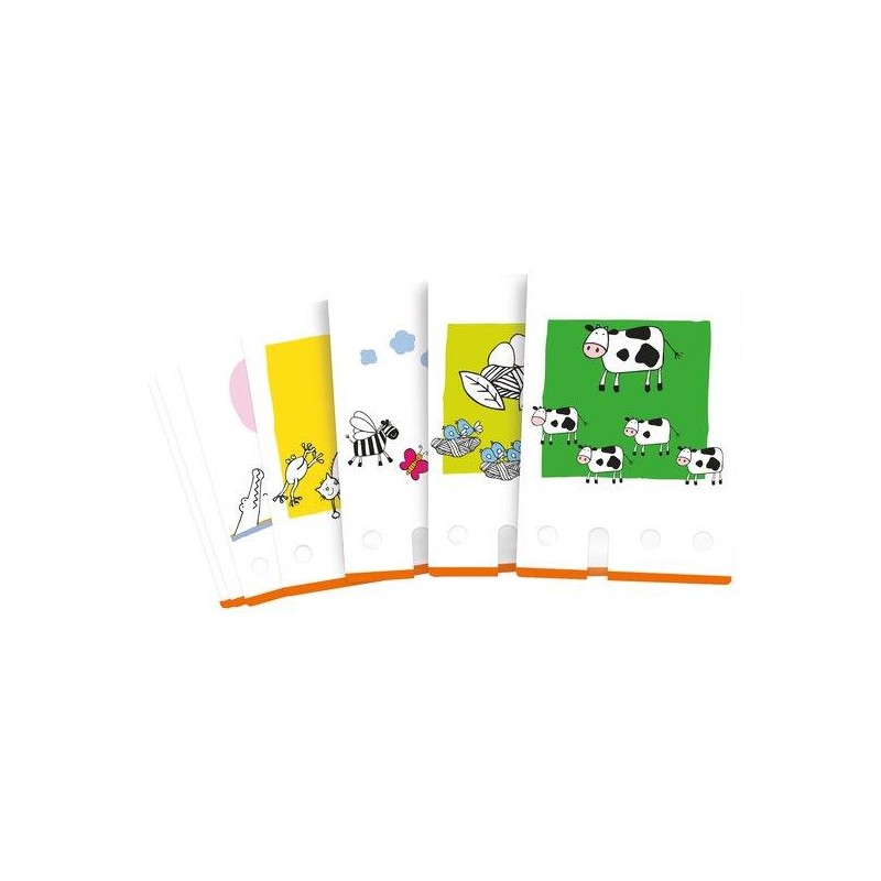 Haba Logicase Extension Set 4 ans + Les animaux - HABA