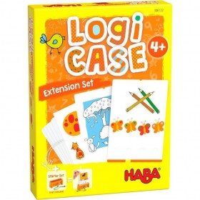 Haba Logicase Extension Set 4 ans + Les animaux - HABA