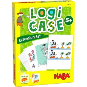 Haba Logicase Extension Set Les pirates 5 ans + - HABA