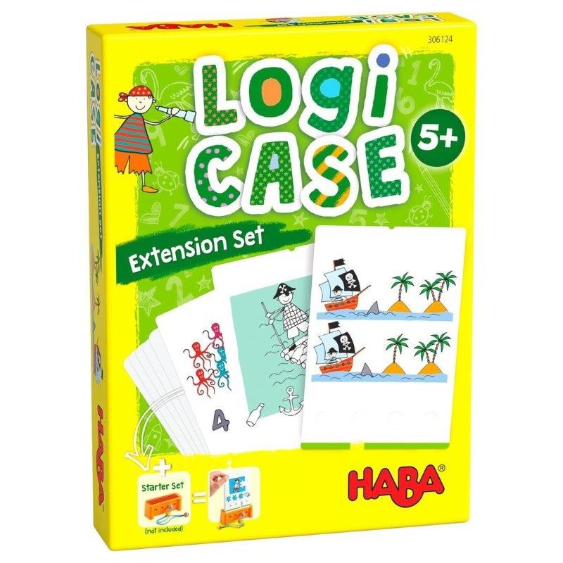 Haba Logicase Extension Set Les pirates 5 ans + - HABA