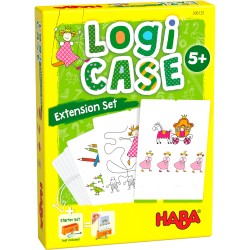 Haba Logicase Exstension Set Les princesses 5 ans + - HABA