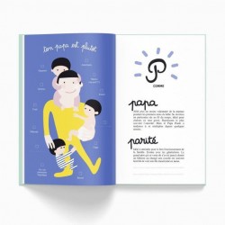 Cahier de naissance ta premiére année de A à Z - Minus Editions