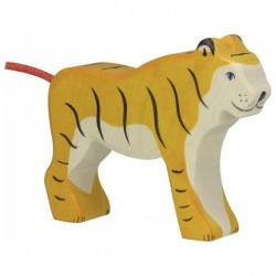 Figurine en Bois Holztiger Le Tigre - Holztiger