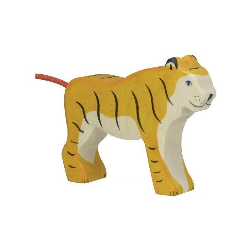 Figurine en Bois Holztiger Le Tigre - Holztiger