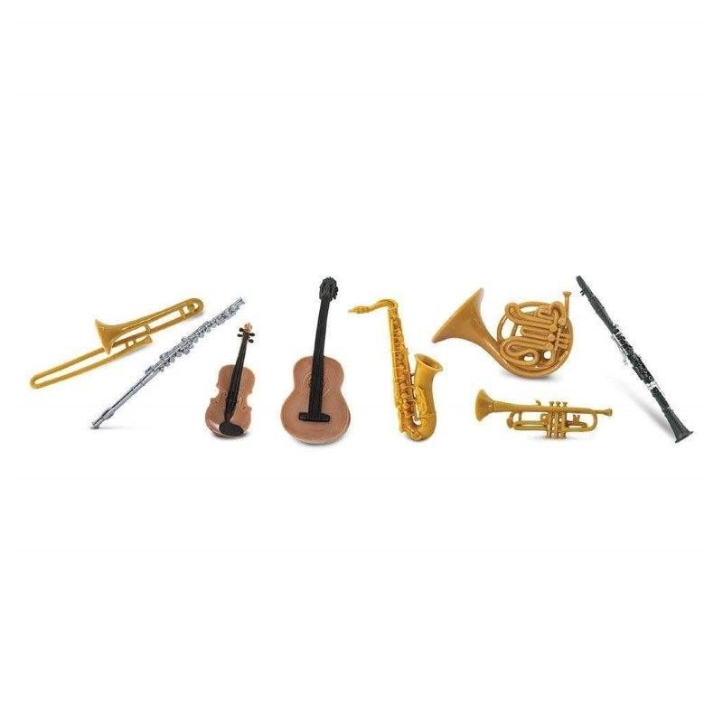 Figurines représentant les Instruments de Musique - Safari Ltd