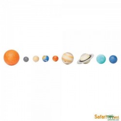 Figurines du Système Solaire - Safari Ltd