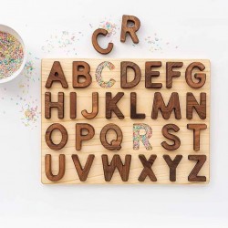 Puzzle Alphabet en bois