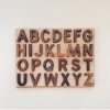 Puzzle en Bois L'Alphabet en majuscule - Oyuncak House