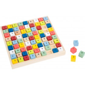 Legler Sudoku Multicolore en Bois - Legler