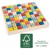 Legler Sudoku Multicolore en Bois - Legler