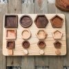 Puzzle en bois les Formes Géométriques - Oyuncak House