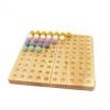Montessori Table de 100 en bois massif - Oyuncak House