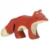 Figurine en Bois Holztiger le petit renard - Holztiger