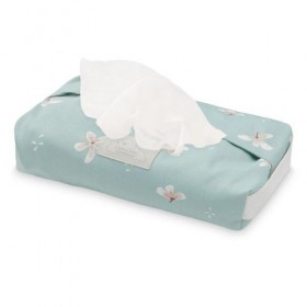 Camcam Etui Housse à lingettes Windflower Blue - CAMCAM