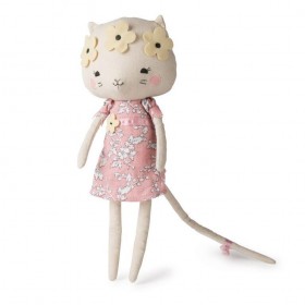 Picca Loulou Peluche doudou Kitty le chat - Picaloulou