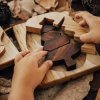 Puzzle en bois le Sapin - Oyuncak House