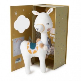 Picca loulou Coffret Peluche le lama - Picaloulou