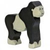 Figurine en Bois Holztiger le Gorille - Holztiger
