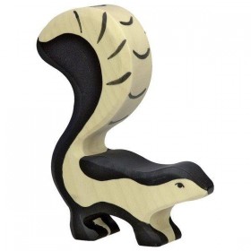 Figurine en Bois Holztiger Mouffette - Holztiger