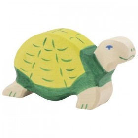 Figurine en Bois Holztiger la Tortue - Holztiger