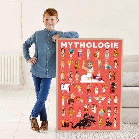 Poppik Mythologie 38 Stickers Gommettes - Poppik