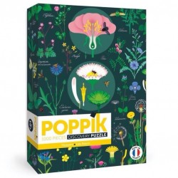 Poppik puzzle éducatif sur la Botanique - Poppik