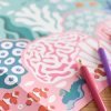 Poppik Poster à colorier les mers Tropicales - Poppik