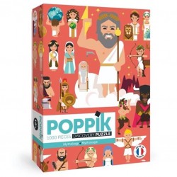 Poppik Mythologie Puzzle de 1000 piéces - Poppik