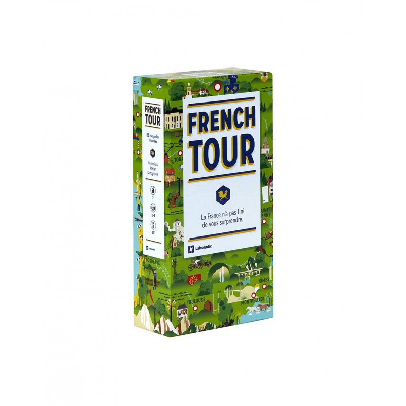 Laboludic French Tour, découvre la France de façon insolites