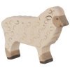 Holztiger Mouton debout en Bois - Holztiger