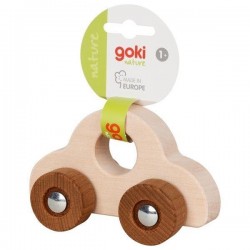 Voiture en bois - Goki