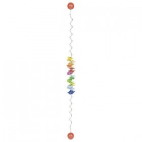 Goki- Jeux familiaux Traditionnels Spirale Arc-en-Ciel, 13324, Multicolore