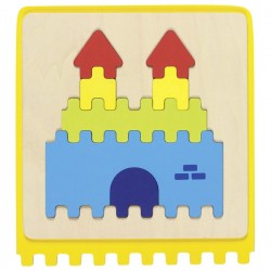 Goki 3 Puzzles Tactiles - Goki