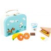 Small Foot Valise à Goûter en Bois - Legler