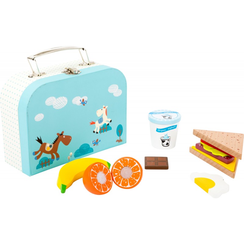 Small Foot Valise à Goûter en Bois - Legler