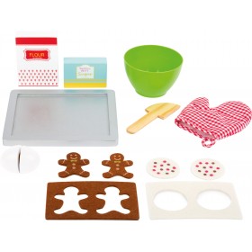 Small Foot, Kit à Pâtisserie Pain d'épices - Legler