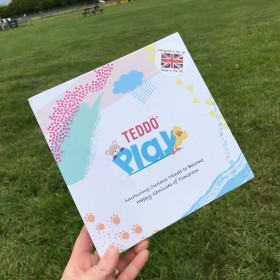 Set de 40 cartes d'apprentissages en Anglais Le nom et l'orthographe des animaux - Teddo Play