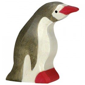 Figurine en Bois Holztiger le petit Pingouin - Holztiger