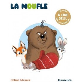 Céline Alvarez - Livre Moufle - Les Arenes