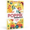 Poppik Stickers Mon poster sur la ferme en 58 gommettes - Poppik