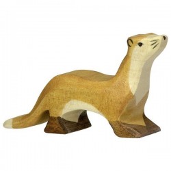 Figurine en bois Holztiger Le furet - Holztiger