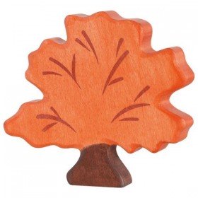 Holztiger figurine en Bois l'arbre d'Automne - Holztiger