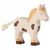 Figurine en Bois Holztiger le Poney - Holztiger