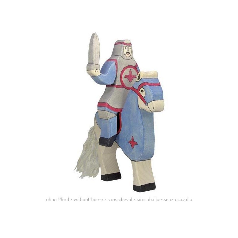 Figurine en Bois Holztiger le Chevalier (sans cheval) - Holztiger