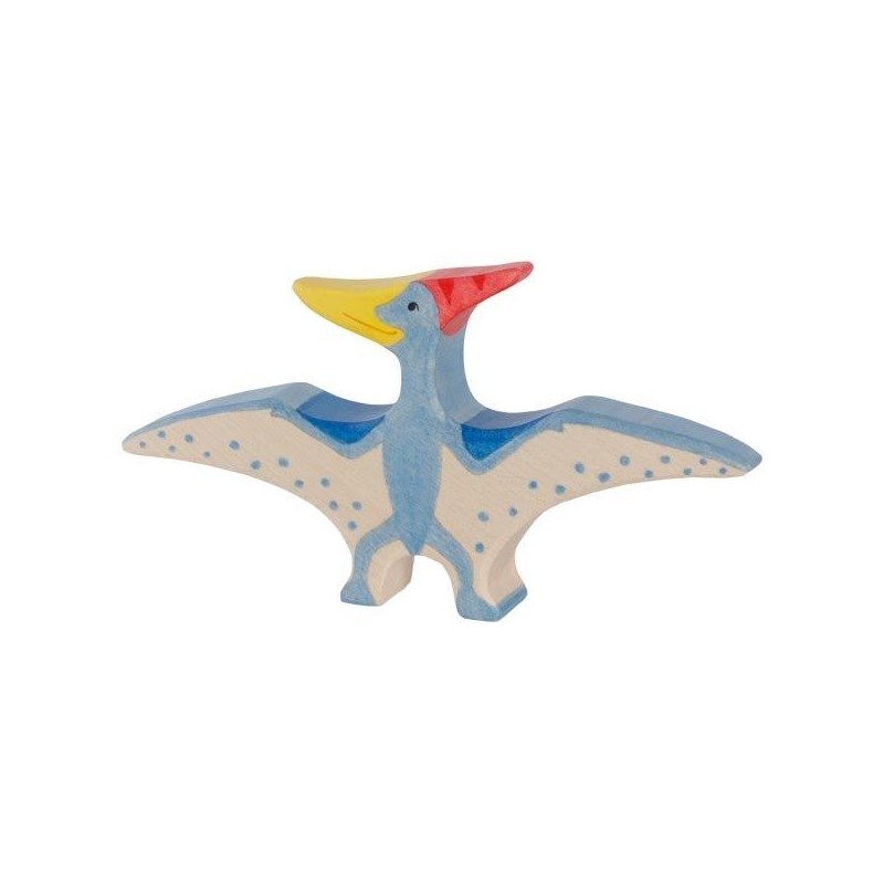 Figurine en Bois Holztiger Dinosaure Pteranodon - Holztiger