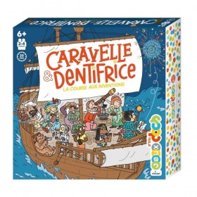 P'tits Jeux docs Caravelle et Dentifrice - Editions Milan