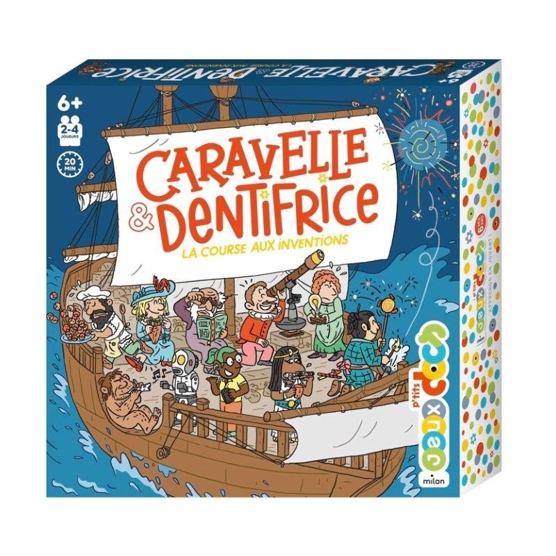P'tits Jeux docs Caravelle et Dentifrice - Editions Milan