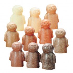 Yellow Door Personnage Little People Lot de 10 - Yellow Door