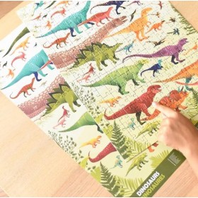 Poppik puzzle Les Dinosaures 280 piéces - Poppik