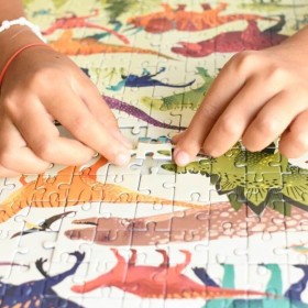 Poppik puzzle Les Dinosaures 280 piéces - Poppik